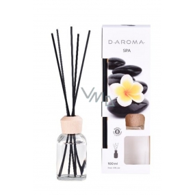 D-Aroma- Aroma Spa - Spa aroma diffuser with sticks for gradual release of fragrance 100 ml