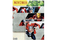 Nekupto Christmas wrapping paper for children Avengers 70 x 200 cm 1 roll BLI 048