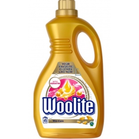 Woolite Pro-Care washing gel, softens and protects fibers in 45 doses of 2.7 l