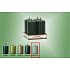 Lima Candle smooth metal menthol matt cylinder 50 x 100 mm 4 pieces