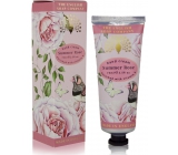 English Soap Summer Rose luxury hand cream with vitamin E and beeswax 75 ml