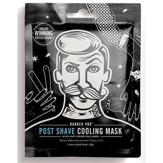 Barber Pro Textile face mask for men 30 g