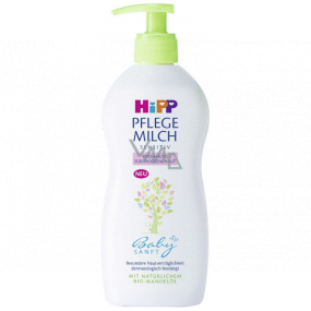HiPP Babysanft Body lotion for children, for dry skin dispenser 300 ml