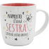 Nekupto Gift Center Ceramic Mug Amazing Nurse 350 ml