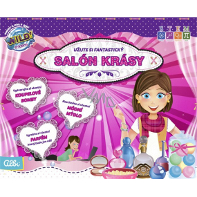 Albi Beauty Salon creative set of bath bombs, fashion soap, perfume, recommended age 8+