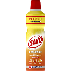 SAVO disinfection Prim Fresh scent, 1.2 l SAVO disinfection Prim Fresh scent, 1.2 l