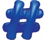 Albi Inflatable Hashtag Sign 49 cm