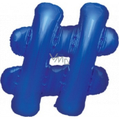 Albi Inflatable emblem Hashtag 49 cm