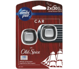 Ambi Pur Car Old Spice car air freshener 2 x 2 ml