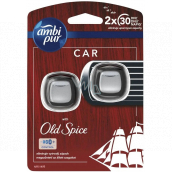 Ambi Pur Car Old Spice car air freshener 2 x 2 ml