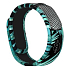 Parakito Repellent mosquito bracelet Graphic dark explorer natural, refillable, waterproof, protection 24h / day - 15 days per refill + two refills