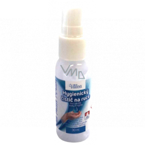 Valea Hygienic antimicrobial cleaner disinfection for hands spray 30 ml