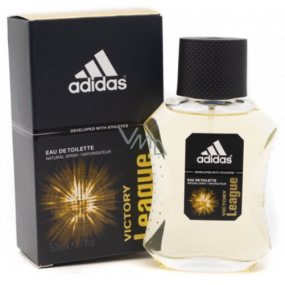 Adidas Victory League Eau de Toilette for Men 50 ml