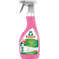 Frosch Eko Raspberry Cleaner for limescale with vinegar spray 500 ml