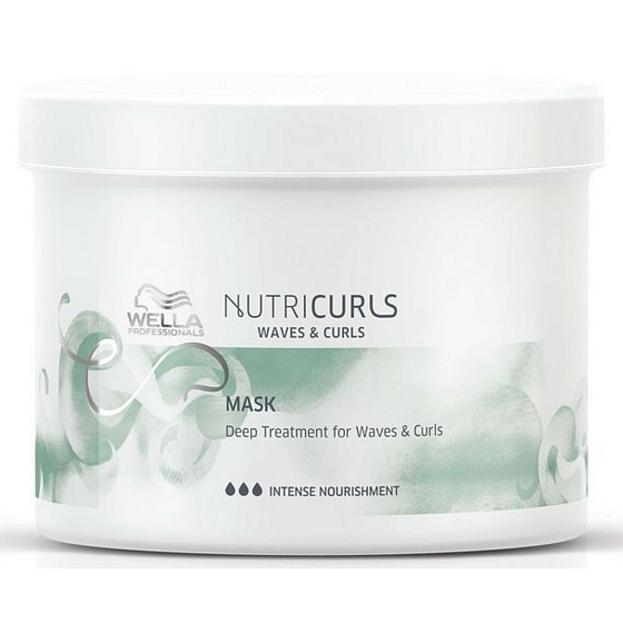 Wella Professionals Nutricurls Waves & Curls mask for wavy and curly hair 500 ml maxi