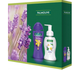 Palmolive Aroma Sensations So Relaxed Shower Gel 250 ml + Magic Softness Jasmine liquid soap dispenser 250 ml, cosmetic set