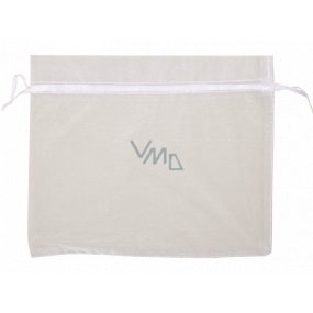 Organza bag white 24 x 20 cm