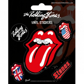 Epee Merch The Rolling Stones Vinyl stickers 5 pieces