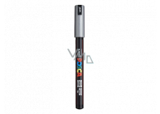 Posca Universal acrylic marker 0.7 mm Silver PC-1MR