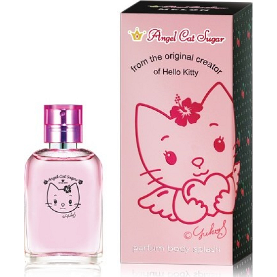 La Rive Angel Hello Kitty Cat Sugar Melon Eau de Parfum for Girls 30 ml