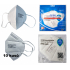 JB Respirator Mouth Protection 5-layer FFP2 Mask CE 1463 10 pieces
