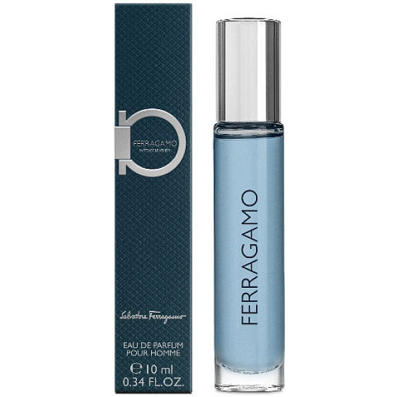 Salvatore Ferragamo Ferragamo Intense Leather Eau de Parfum for Men 10 ml, Miniature