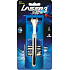 Zorrik Laser Tech 3 three-edged razor for men + 2 blades