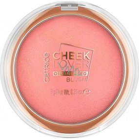 Catrice Cheek Lover Oil-Infused Blush blush 010 Blooming Hibiscus 9 g