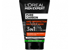 Loreal Paris Men Expert Pure Carbon Anti-imperfection 3 in 1 cleansing skin gel 100 ml