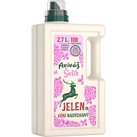Jelen Lilac Fabric Softener, 108 Washes, 2.7 L
