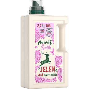 Jelen Lilac Fabric Softener, 108 Washes, 2.7 L