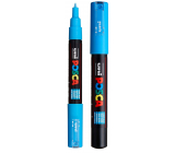 Posca Universal acrylic marker 0.7 - 1 mm Light blue PC-1M