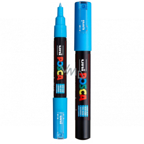 Posca Universal acrylic marker 0.7 - 1 mm Light blue PC-1M