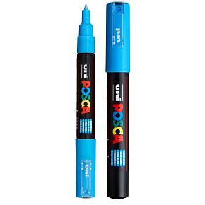 Posca Universal Acrylic Marker 0.7 - 1 mm Light Blue PC-1M