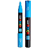 Posca Universal Acrylic Marker 0.7 - 1 mm Light Blue PC-1M