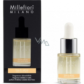 Millefiori Milano Natural Lime & Vetiver - Lime and vetiver Aroma oil 15 ml