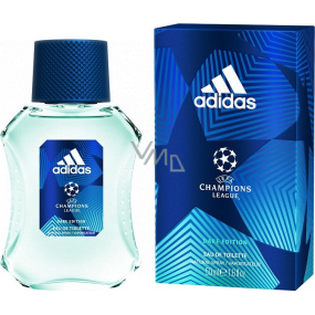 Adidas UEFA Champions League Dare edition eau de toilette for men 50 ml