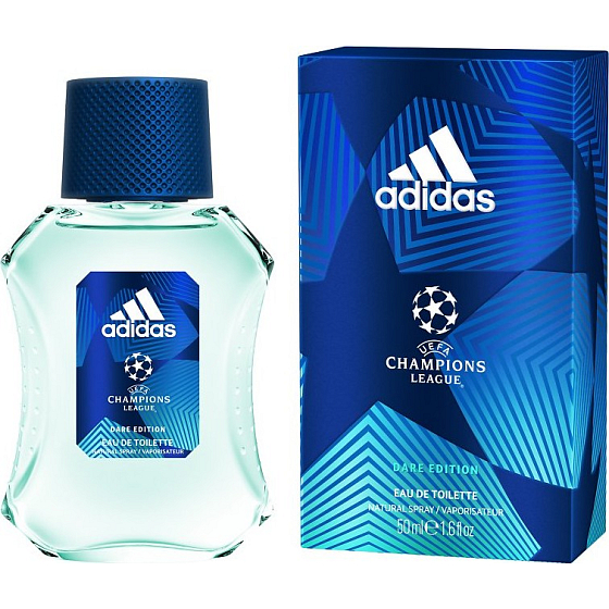 Adidas UEFA Champions League Dare edition eau de toilette for men 50 ml