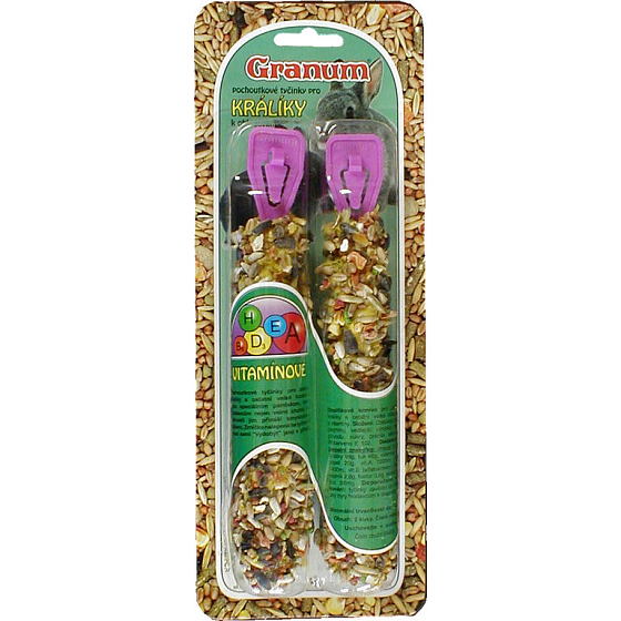 Granum Vitamin Sticks Supplementary Feed for Rabbits 2 Pieces