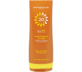 Dermacol Sun Water Resistant Milk Flip-top SPF20 waterproof emollient suntan lotion 200 ml