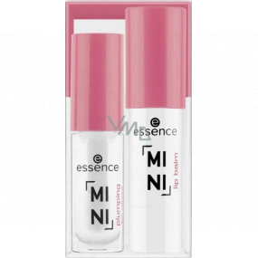 Essence Mini gloss & lip balm duo 01 Mini But Glossy 1.2 g