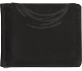 Albi Men's Affair Wallet Black with clasp 12 x 9 x 3 cm