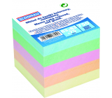 Donau Spare note paper, non-adhesive, mixed colours 83 x 83 mm