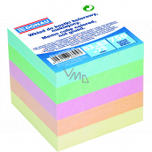 Donau Spare note paper, non-adhesive, mixed colours 83 x 83 mm