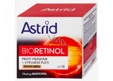 Astrid Bioretinol denní krém proti vráskám 50 ml