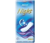 Micci Night intimate pads without wings 10 pieces