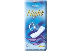 Micci Night intimate pads without wings 10 pieces