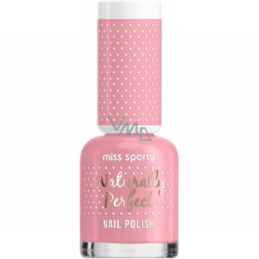 Miss Sporty Naturally Perfect Nail Lacquer 018 Meringue Kiss 8 ml
