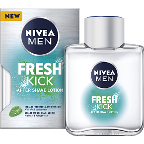 Nivea Men Fresh Kick After Shave Lotion 100 ml
