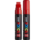 Posca Universal acrylic marker with extra wide, straight tip 15 mm Red PC-17K